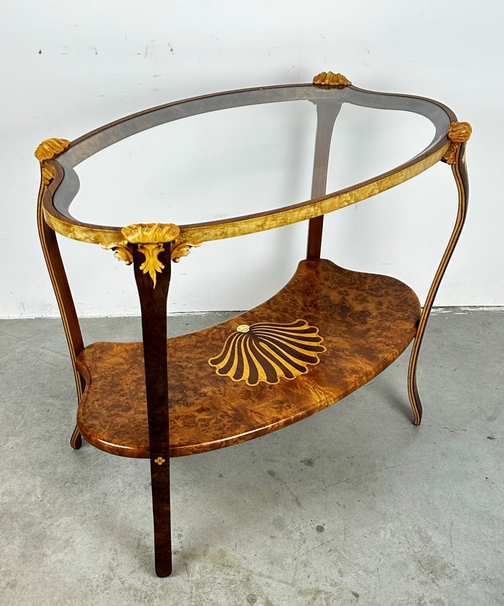 Table En Art Nouveau France 1910 Signee