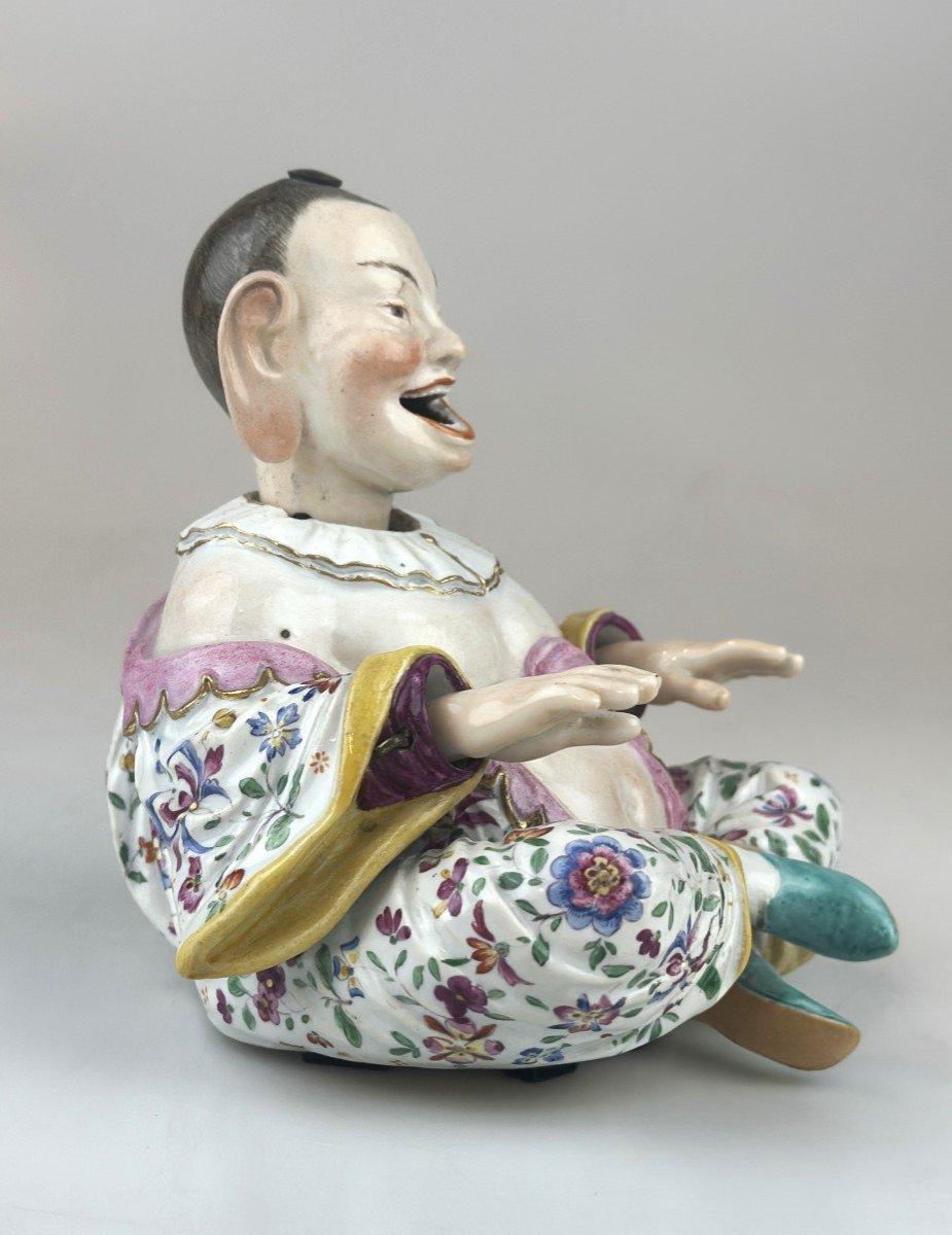 Meissen Porcelain Figurine Nodding Pagoda 18th Century-photo-2