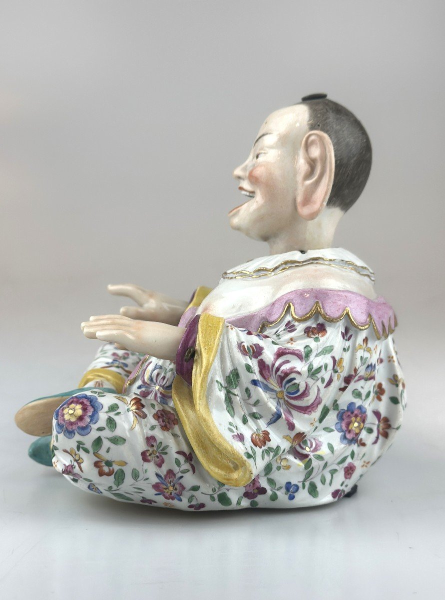 Meissen Porcelain Figurine Nodding Pagoda 18th Century-photo-3