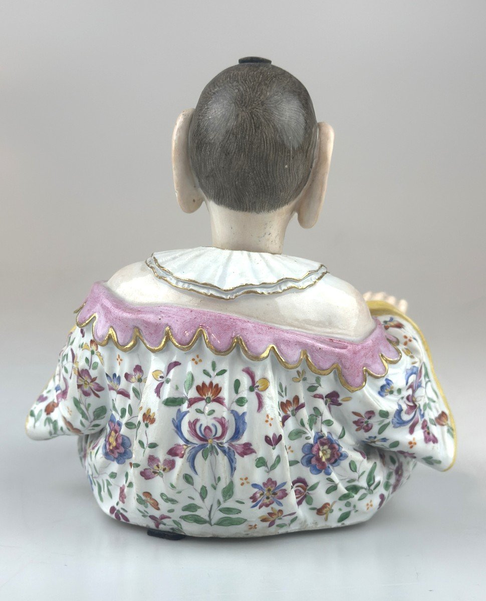 Meissen Porcelain Figurine Nodding Pagoda 18th Century-photo-2