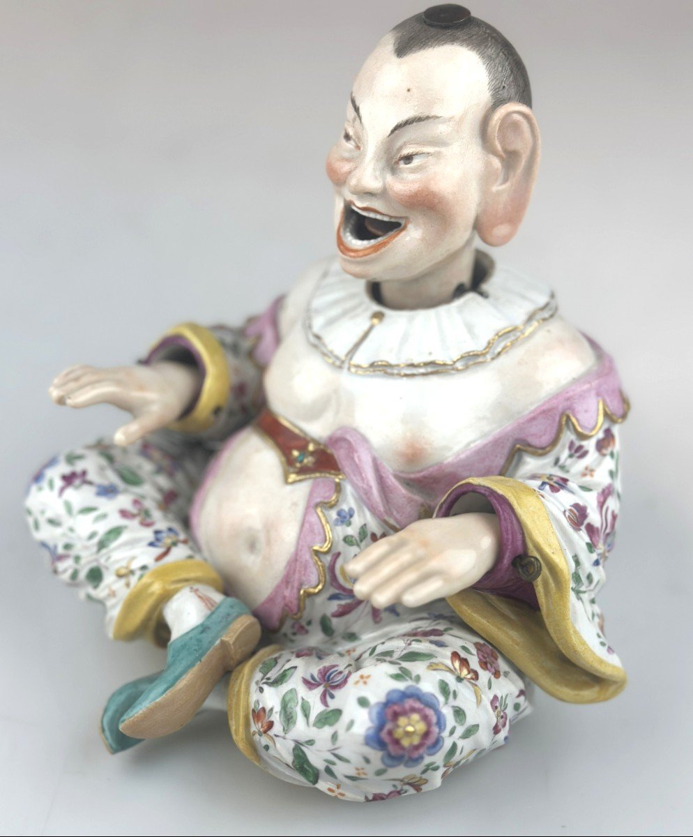 Meissen Porcelain Figurine Nodding Pagoda 18th Century