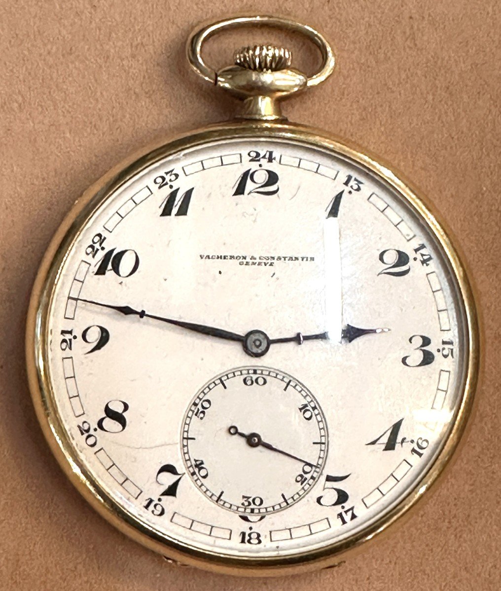 Vacheron & Constantin 14k Gold Pocket Watch