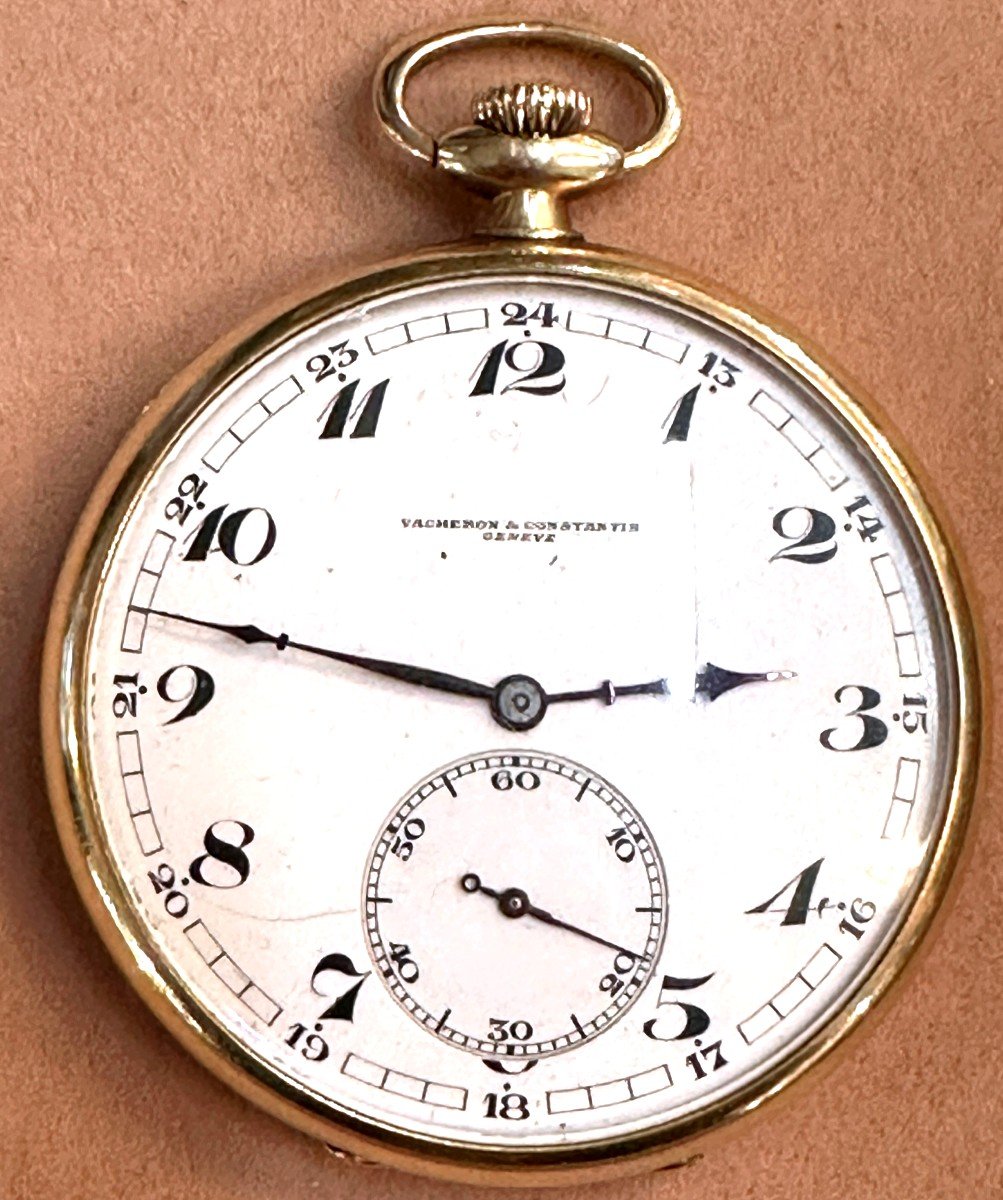 Vacheron & Constantin 14k Gold Pocket Watch