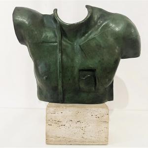 Igor Mitoraj (1944-2014) "helios" Bronze Sculpture