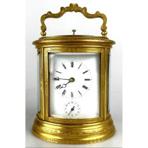 Breguet Officer's Clock Repetition Alarm 1850-1860