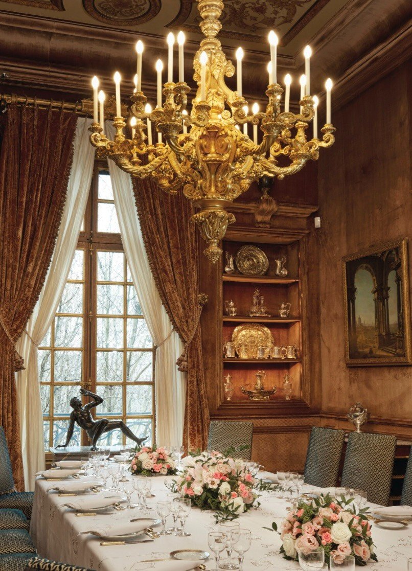 Monumental Chandelier In Baroque Style, Italy Late Nineteenth Century.-photo-3