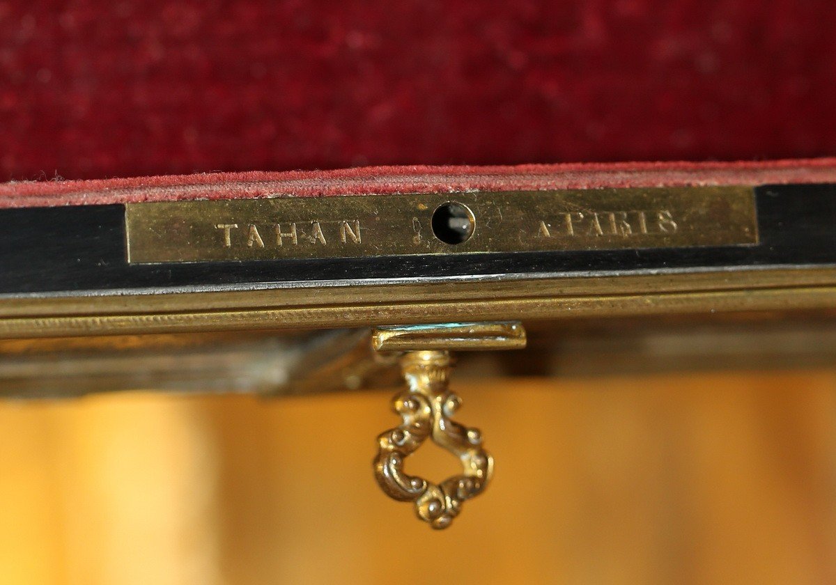 Tahan à Paris, Petit Coffret De Style Louis XIV époque N.iii-photo-4