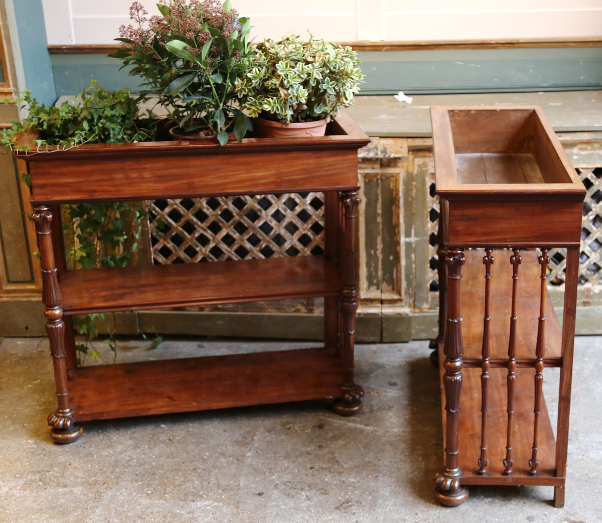 Circa 1840 Pair Of Planters-photo-2