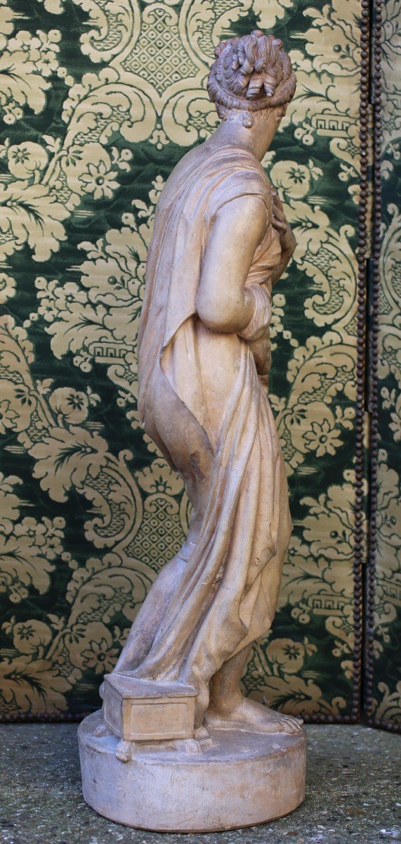 Giscard Factory Or Manufactory In Toulouse, End Of The 19th Century, Venus In The Bath, Terracotta Proof-photo-2