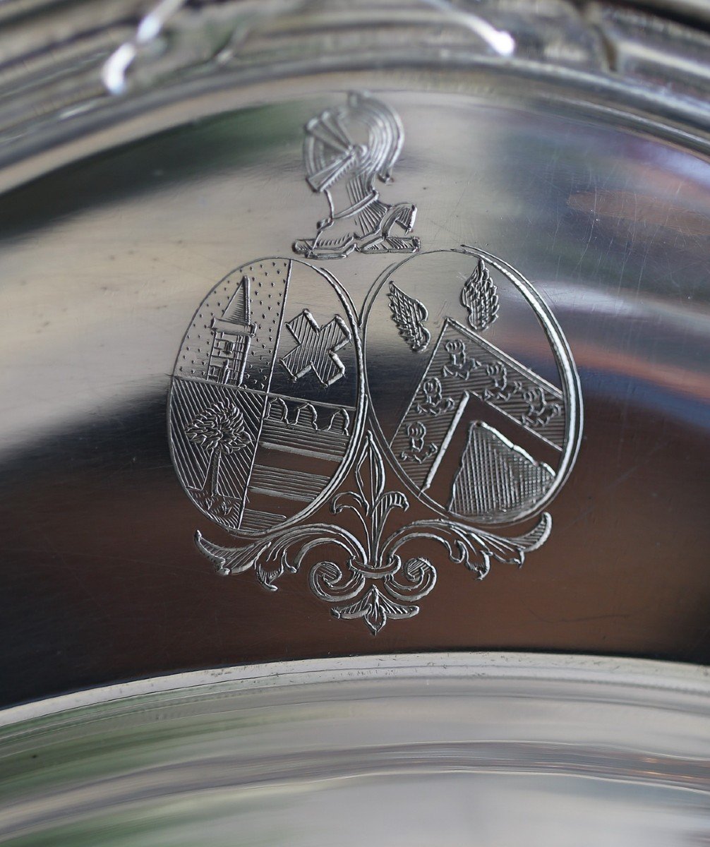 Odiot Et Christofle Important Lot Of Silver Plated Metal Plateware From The 19th Century-photo-3