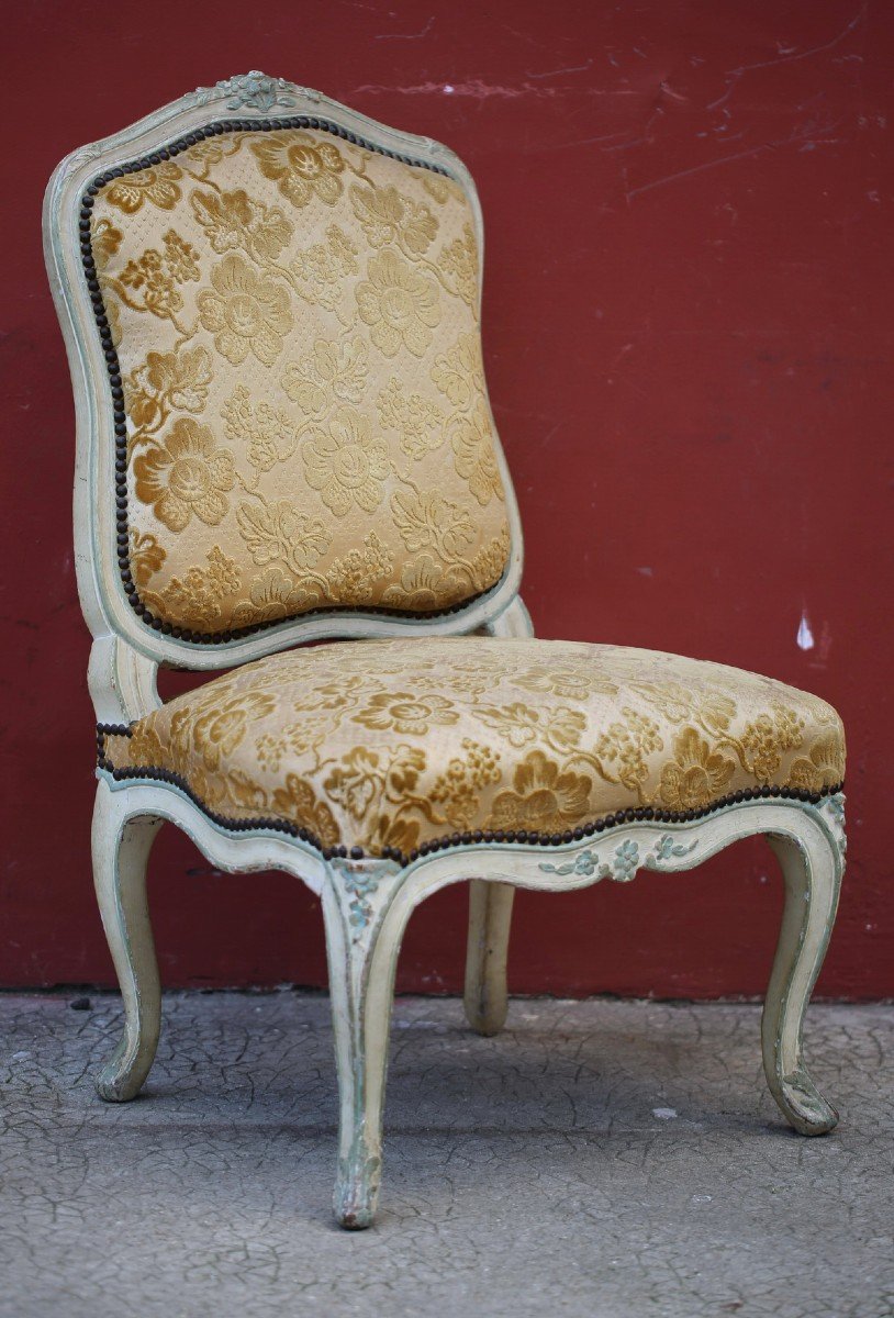 Louis XV Period Armchair-photo-2