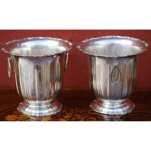 Pair Of Louis XV Style Champagne Buckets