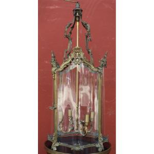 Lanterne De Style Rocaille époque fin XIXème