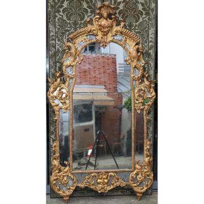 Miroir d'époque Régence