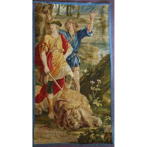 Tapestry, Wool And Silk, Brussels, Eighteenth Century, After 1724 And Before 1739