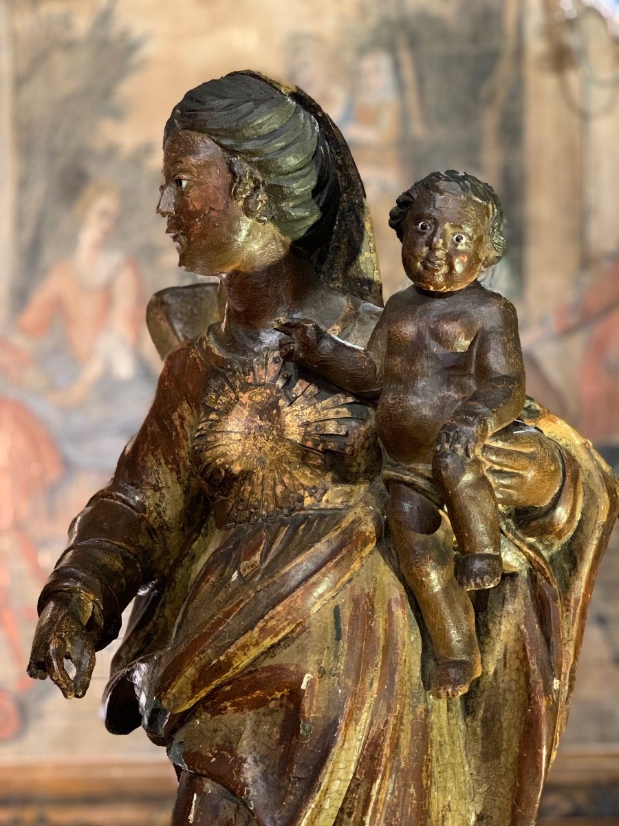 Virgin And Child, 18th Century, Italy -photo-6