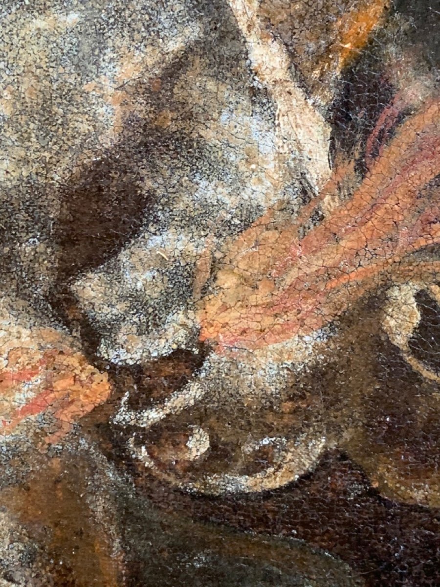 "saint Michael Slaying The Demon", Early 18th Century,  Italy -photo-6