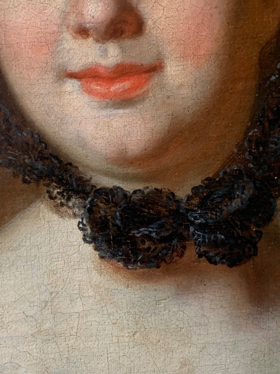 Portrait Of A Woman, 18th Century-photo-3