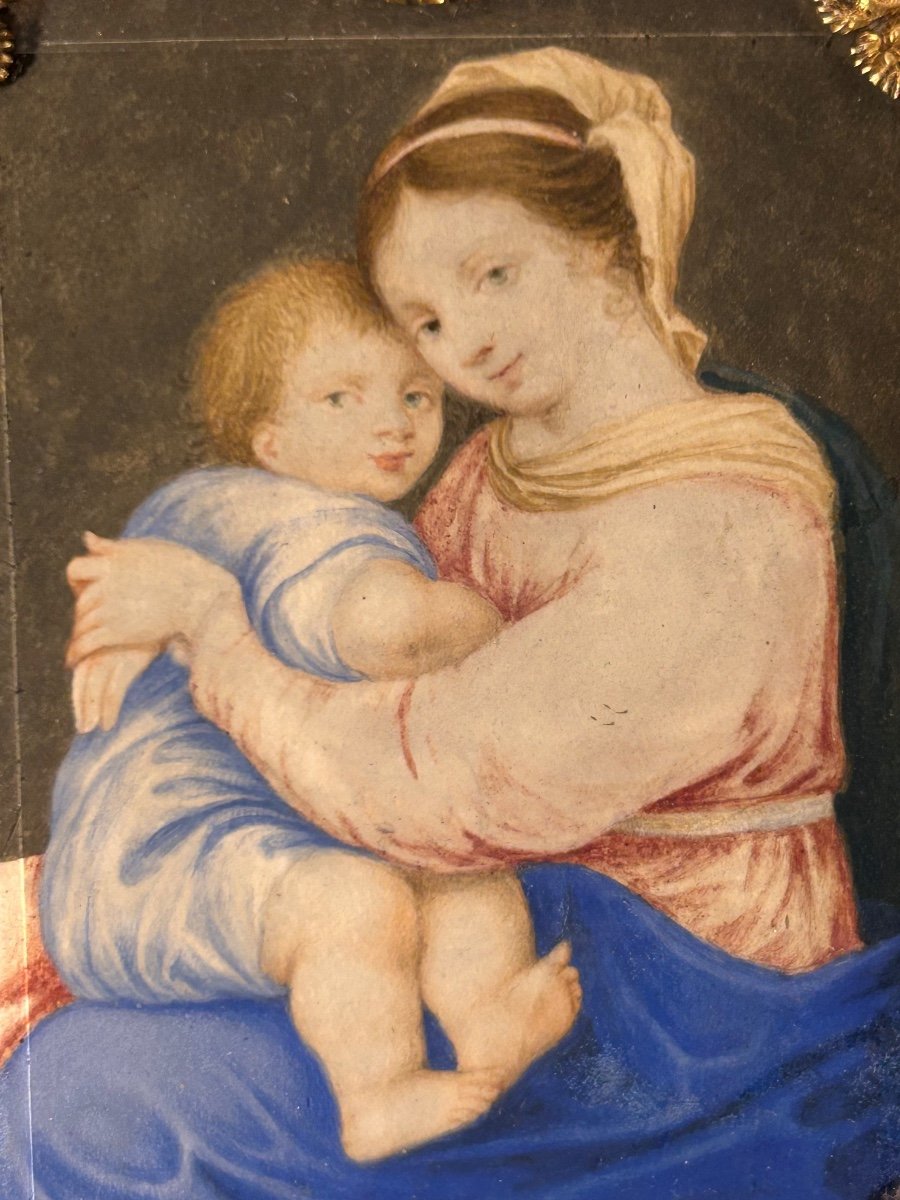 "virgin And Child", 18th Century  -photo-1