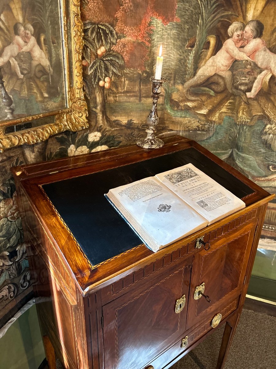 Writing Desk, Louis XVI, 18th Century-photo-1