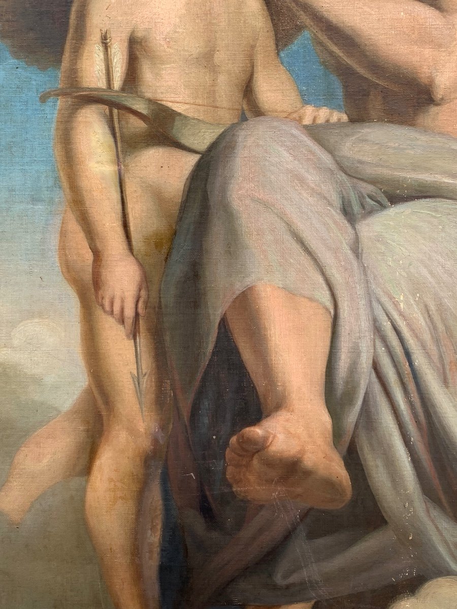 "Jupiter mettant Eros en garde contre Psyché"-photo-3