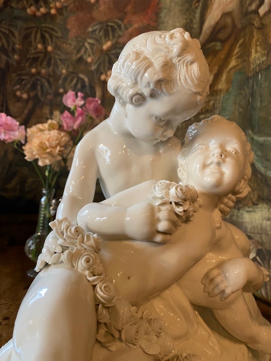 Sculptural Group, Capodimonte-photo-4