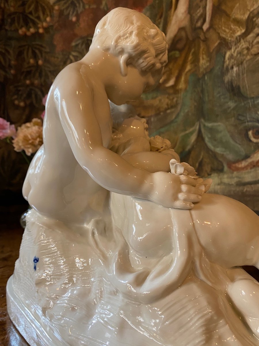 Sculptural Group, Capodimonte-photo-3