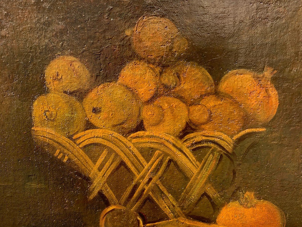 Nature morte aux oranges-photo-1