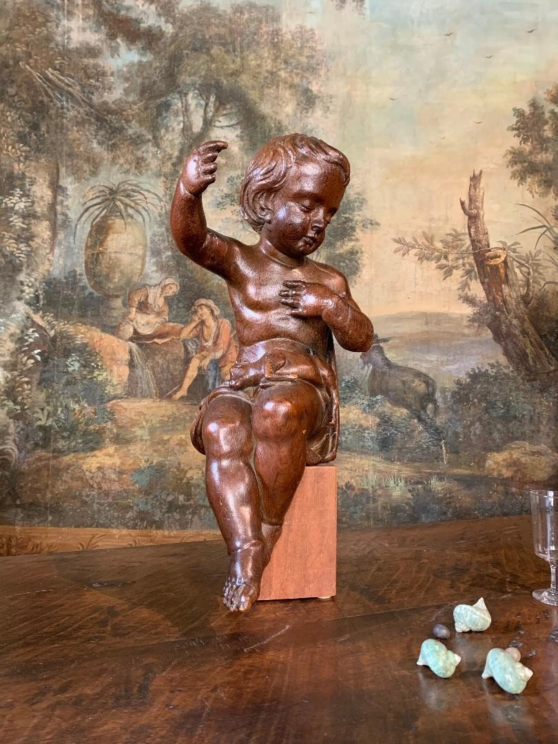 The Child Saint Luke, Circa 1800-photo-3