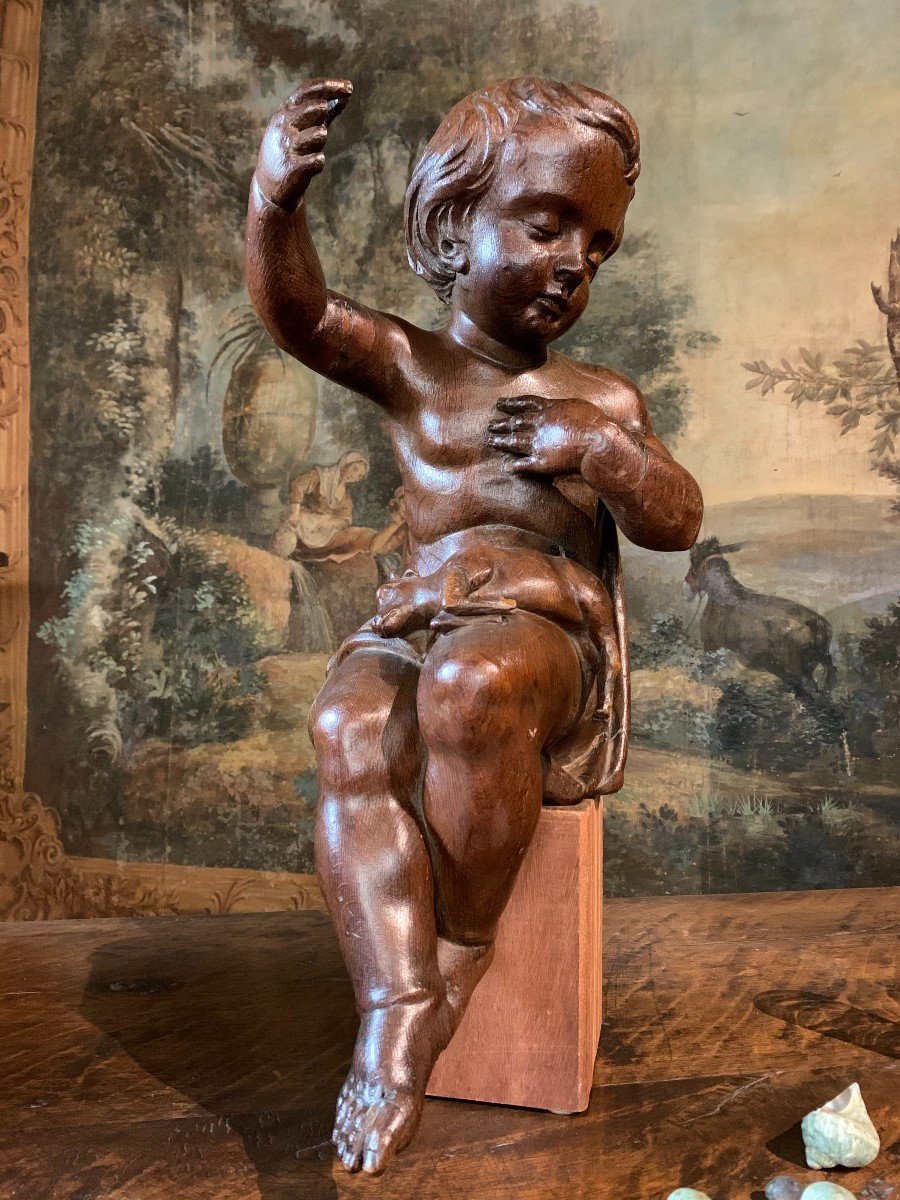 The Child Saint Luke, Circa 1800-photo-4