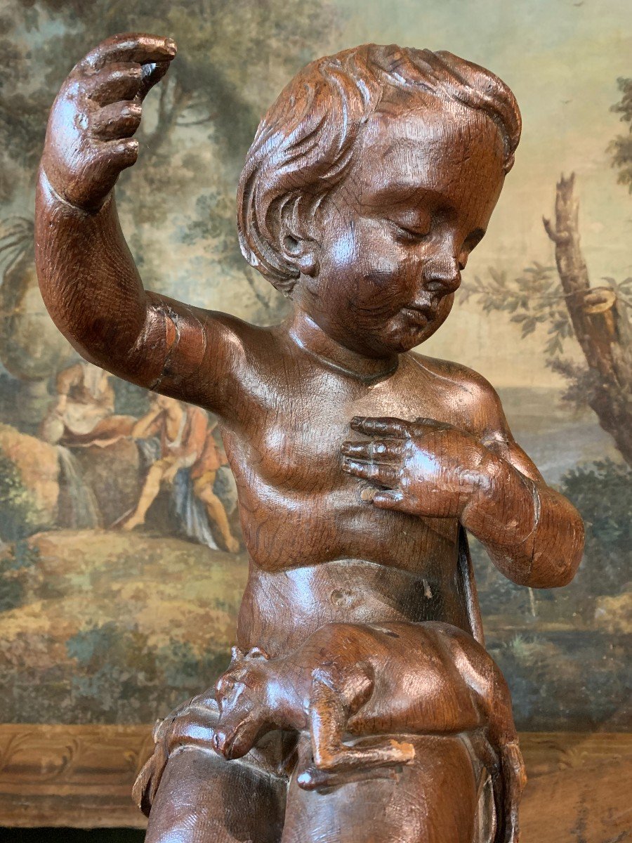 The Child Saint Luke, Circa 1800-photo-2