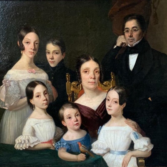 Family Portrait, 19th Century
