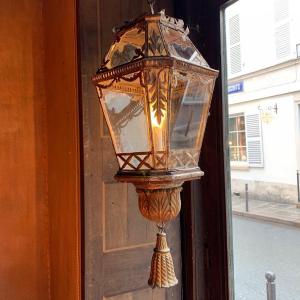 Vestibule Lantern, 18th Century, Italy