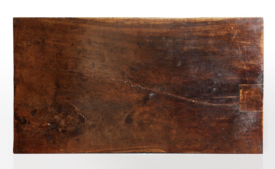 17th Century Lyre Leg Table.  -photo-3