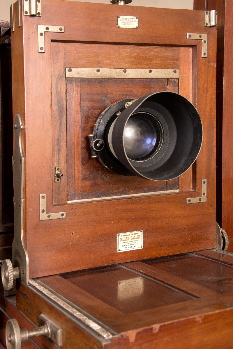 Gilles-faller (paris) Studio Camera With Easel, France, Circa 1925. -photo-3