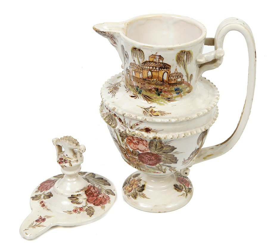 Jug From Villafeliche, Aragon, 18th Century. Glazed Ceramic. -photo-3
