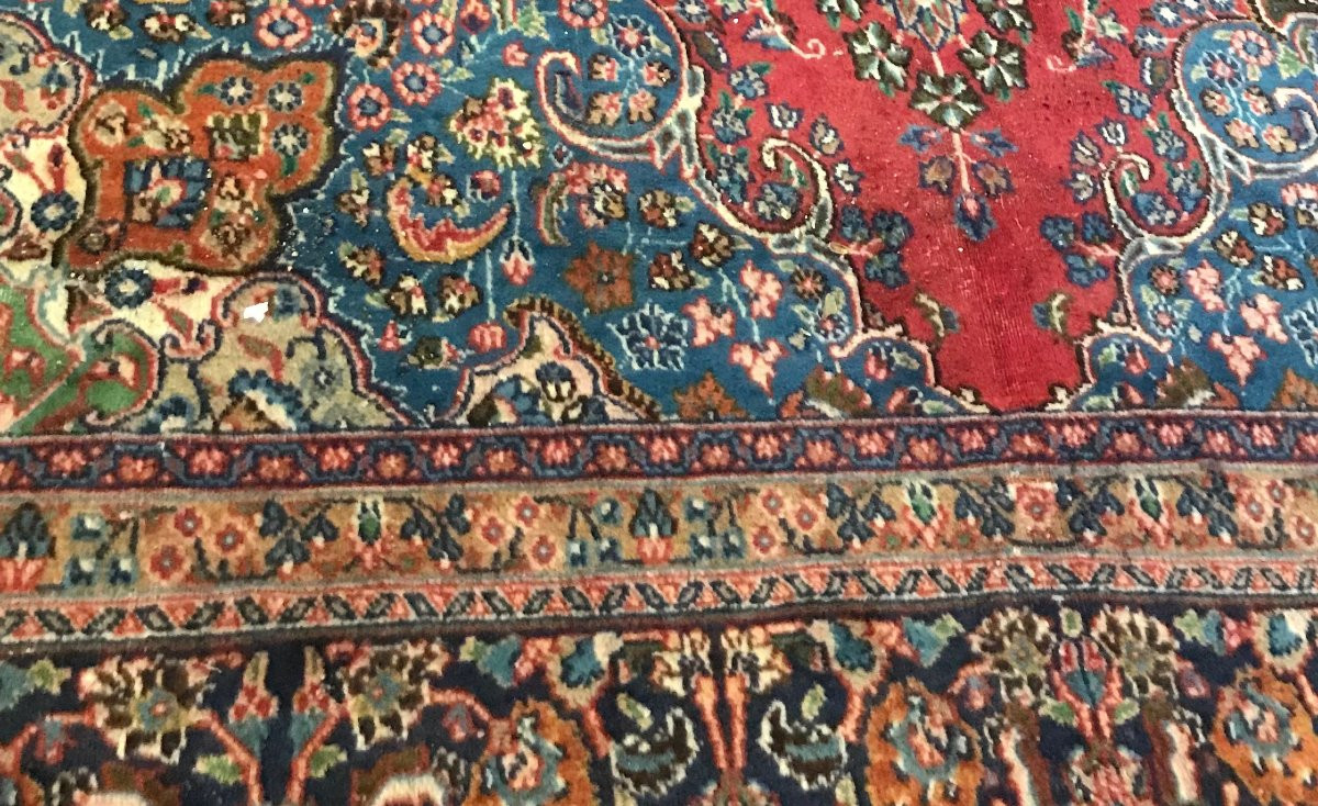 Oriental Rug. Hand-knotted. -photo-2