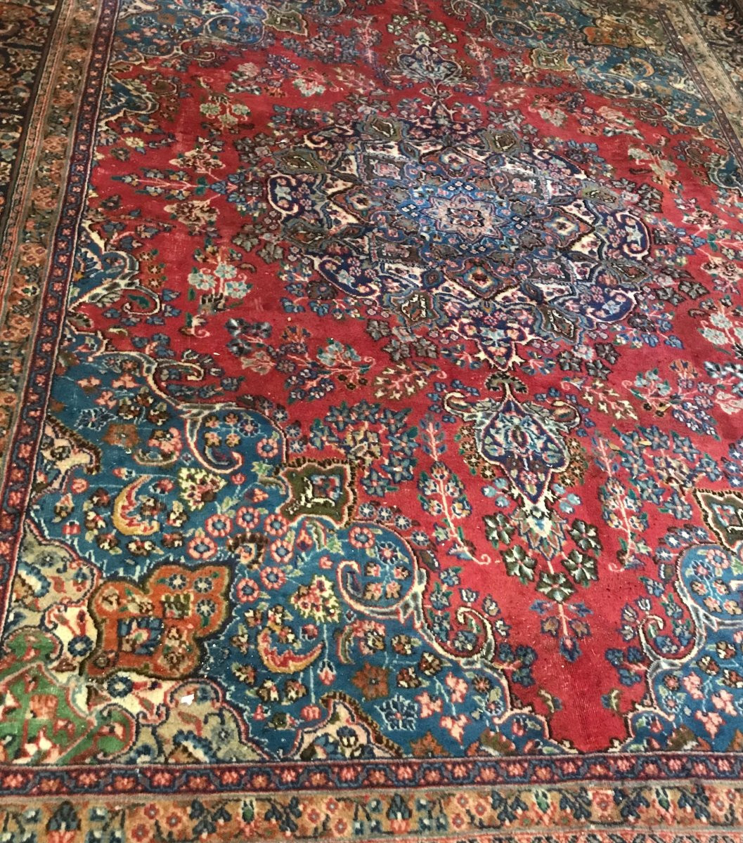 Oriental Rug. Hand-knotted. -photo-3