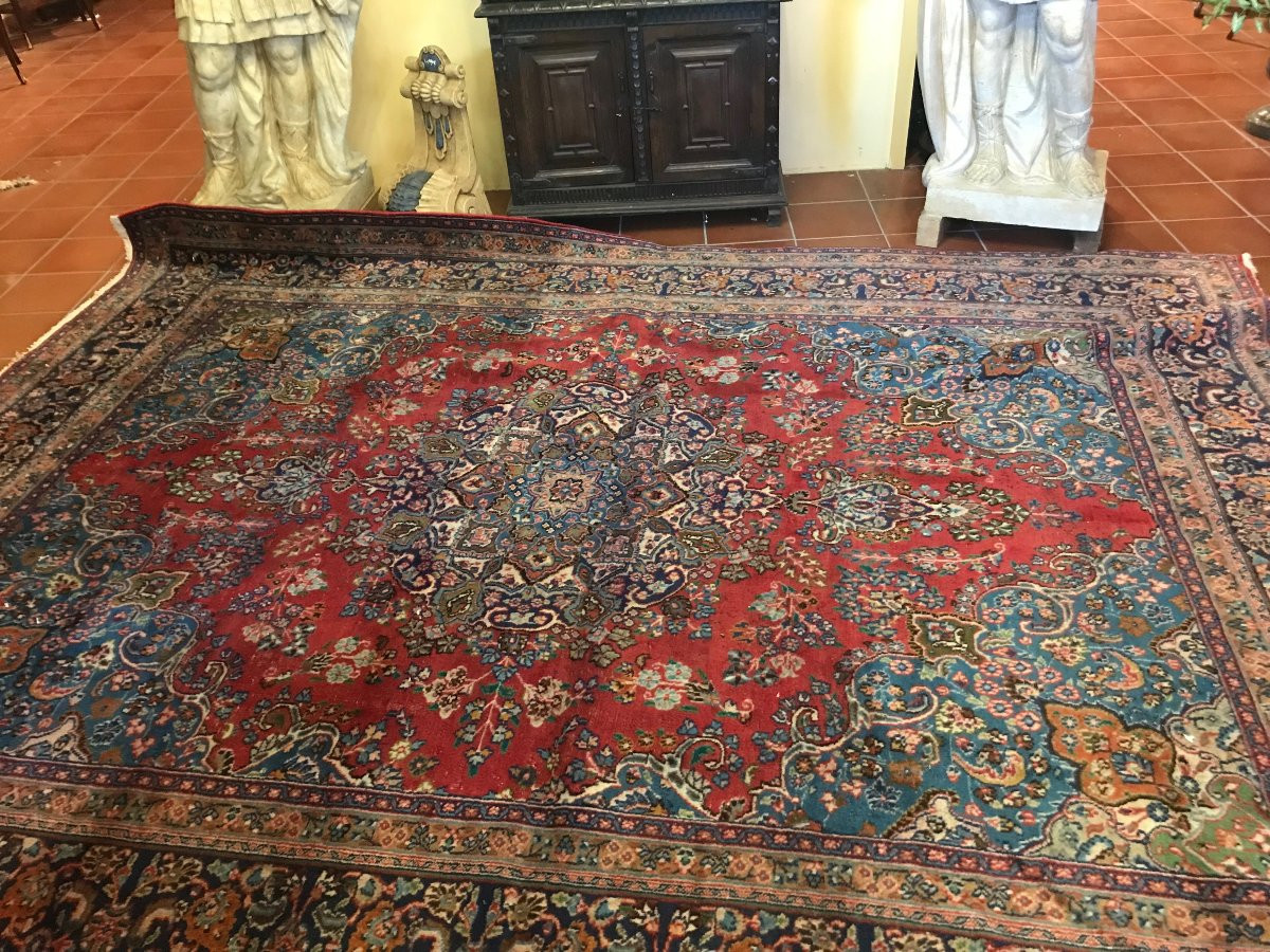 Oriental Rug. Hand-knotted. -photo-4