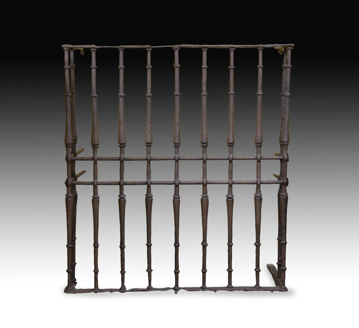 Grille. Wrought Iron. Spain, 17th Century.  