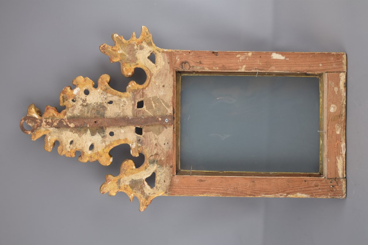 Cornucopia. Gilded Wood. 18th Century. -photo-1