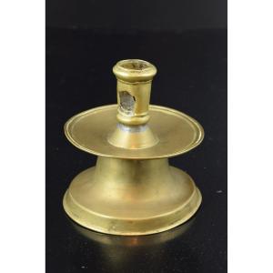 Candlestick, 16th Century In Bronze.  