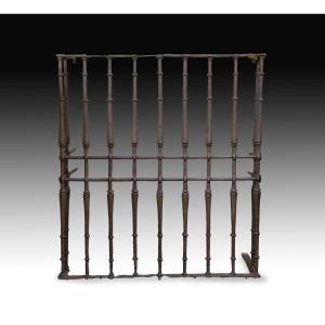 Grille. Wrought Iron. Spain, 17th Century.  