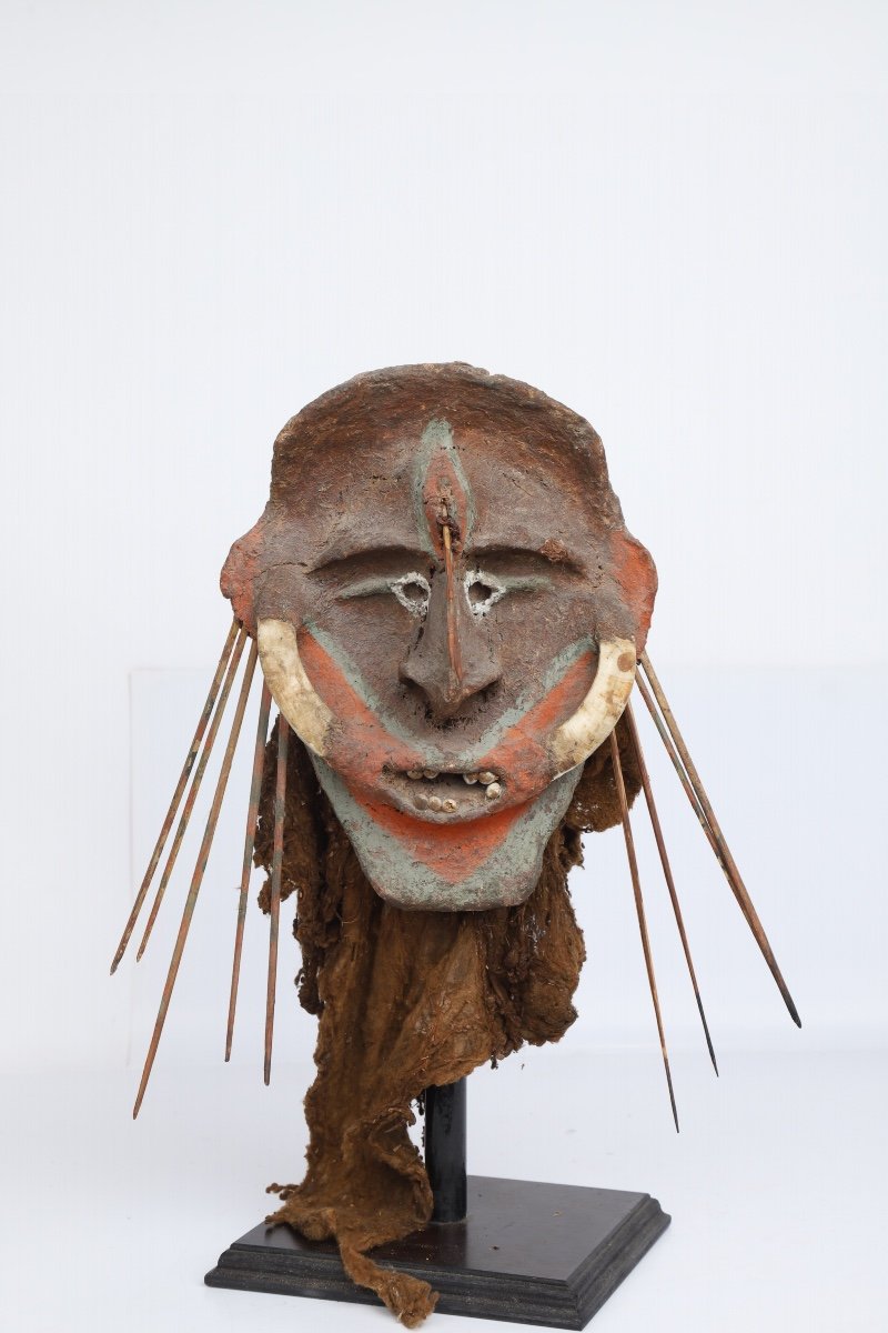 Masque Marionette – île Malekula / Archipel Du Vanuatu