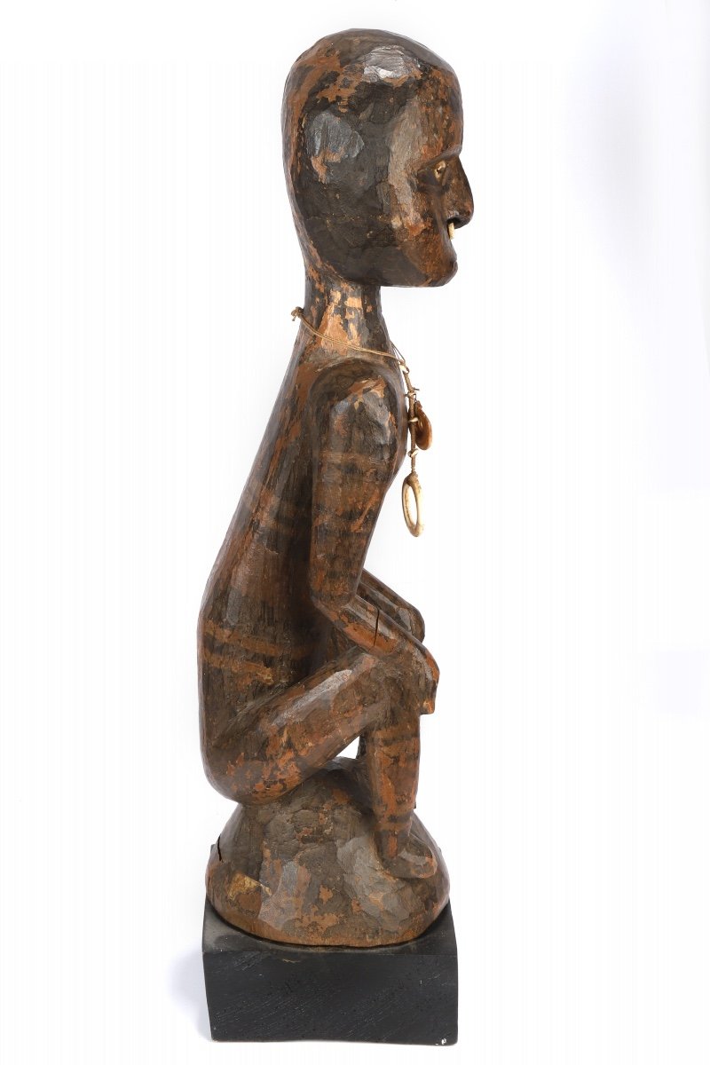 Iatmul Statue - New Guinea / Melanesia-photo-4