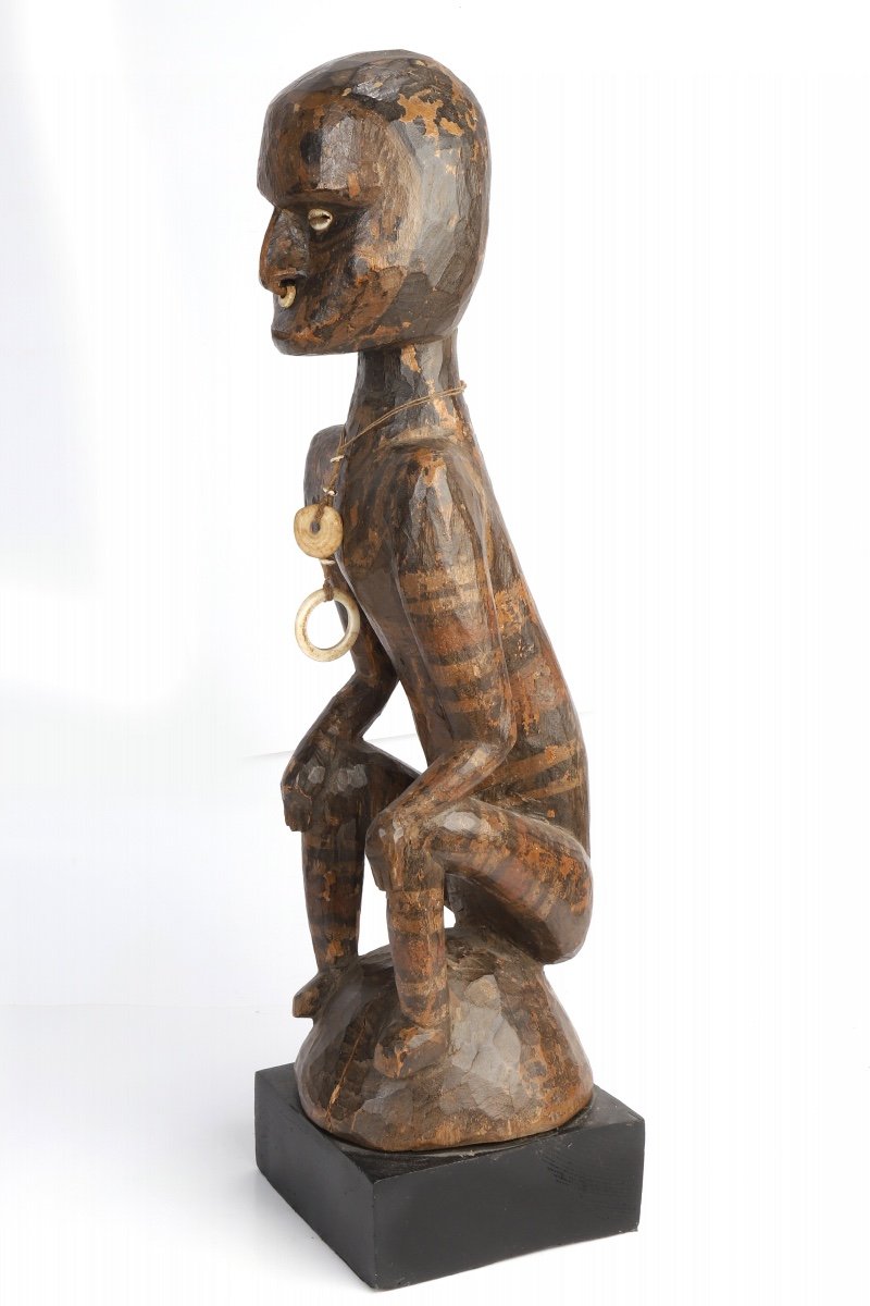 Iatmul Statue - New Guinea / Melanesia-photo-1