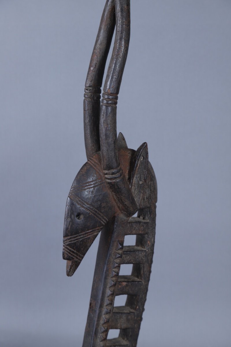 Crest Figure - Mali-photo-1