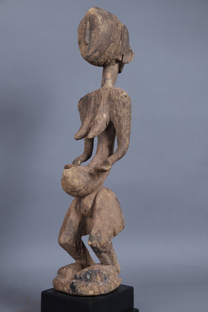 Bamana Female Statuette - Mali