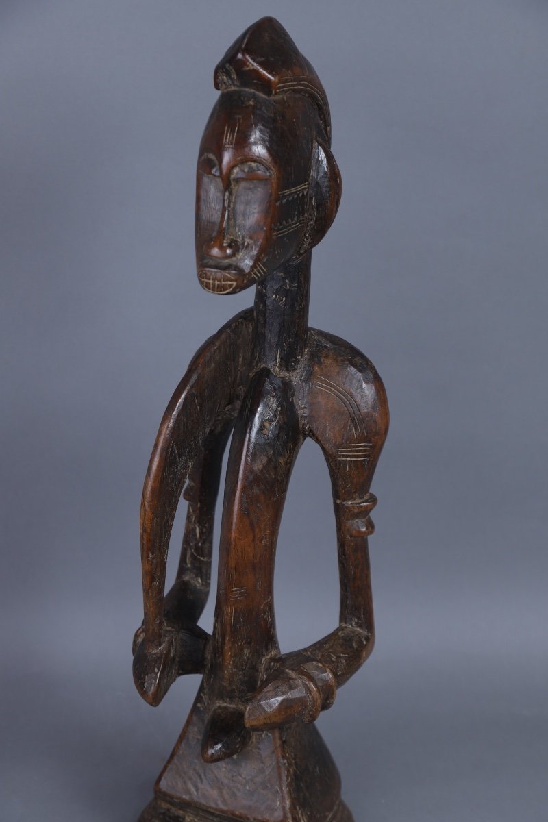 Statuette Of Senufo Chief - Ivory Coast