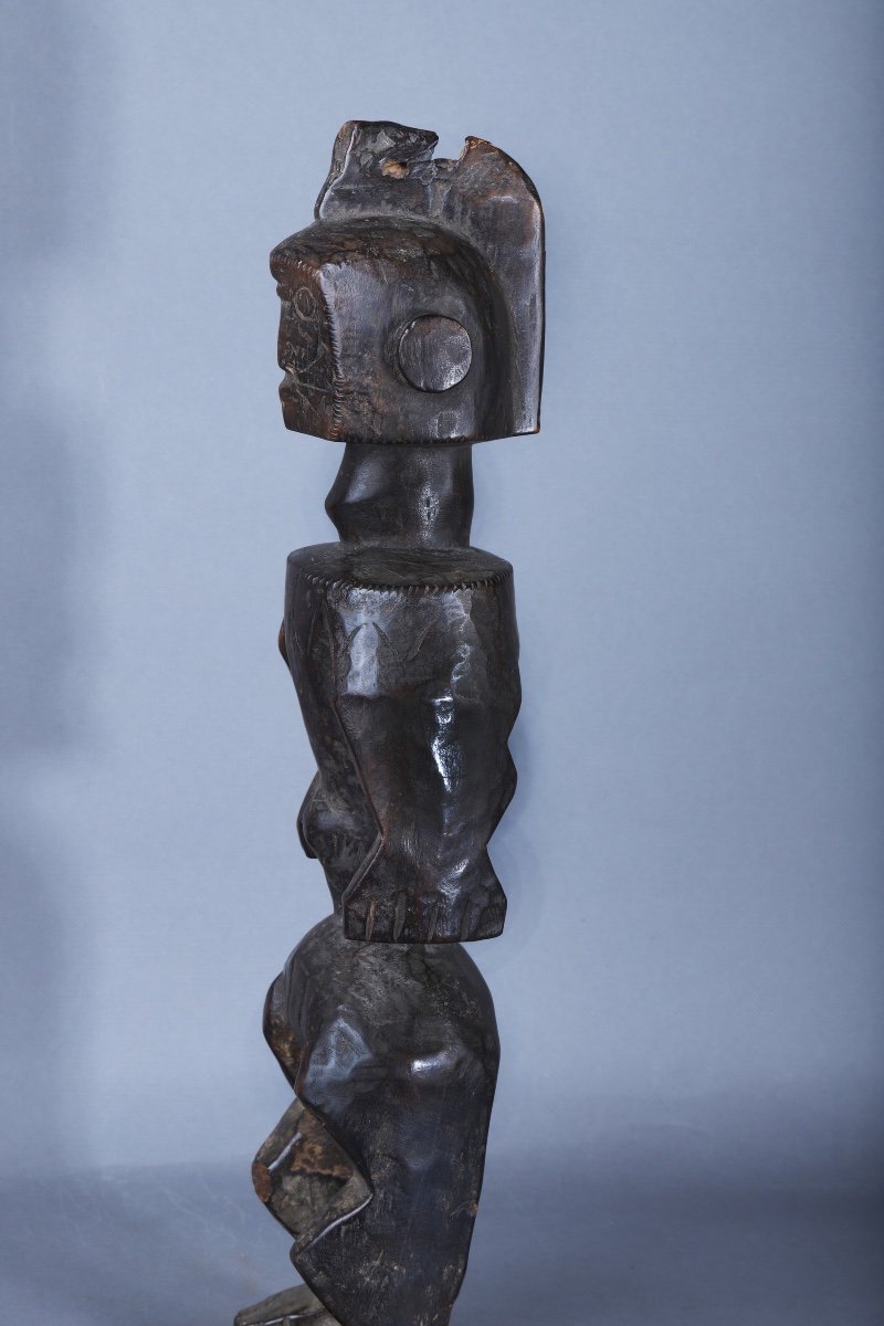 Statuette - Mumuye / Nigéria -photo-3